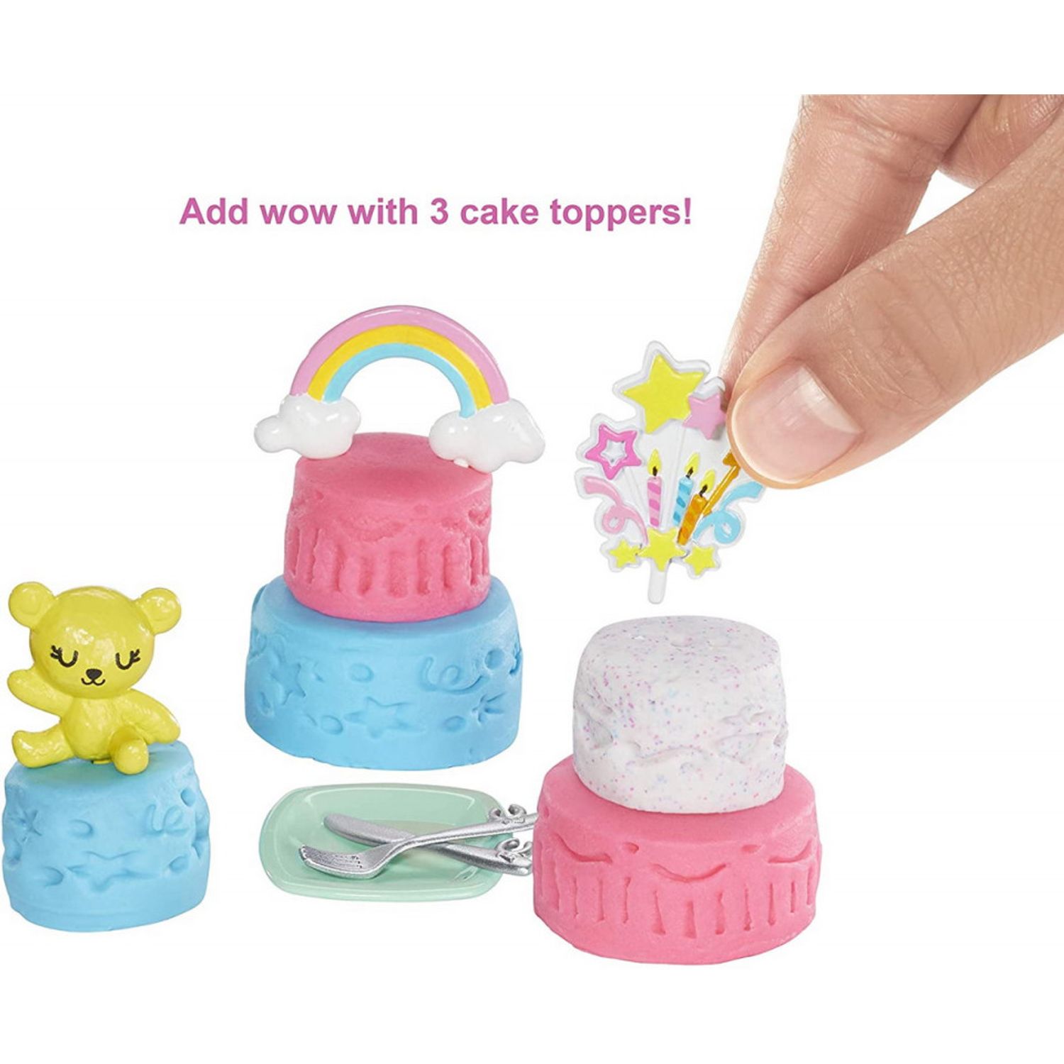 Barbie Set Atelier Cofetarie Si Papusa fotografia produsului View 3 L