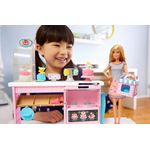 Barbie Set Atelier Cofetarie Si Papusa fotografia produsului View 4 S