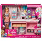 Barbie Set Atelier Cofetarie Si Papusa fotografia produsului View 2 S