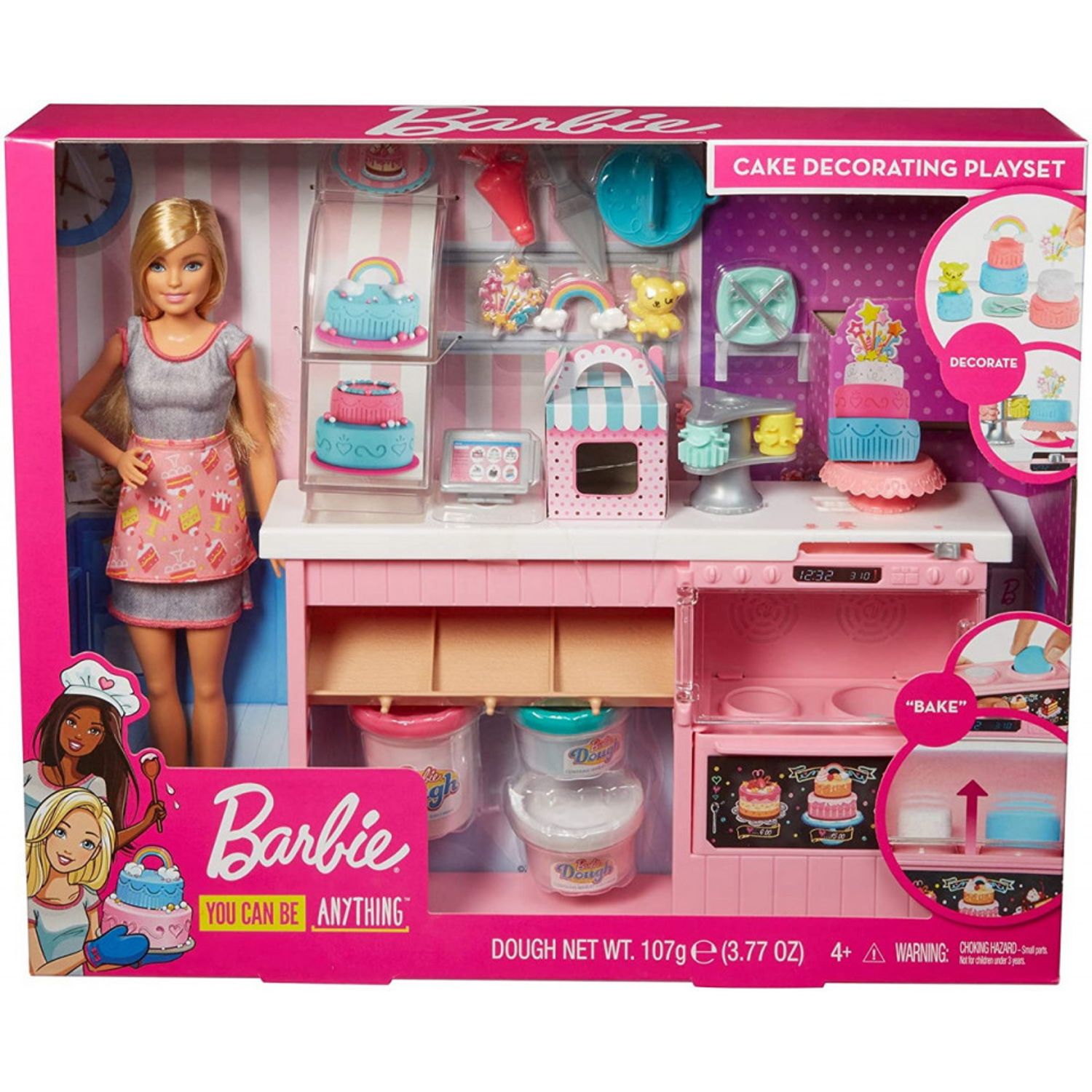 Barbie Set Atelier Cofetarie Si Papusa fotografia produsului View 2 L