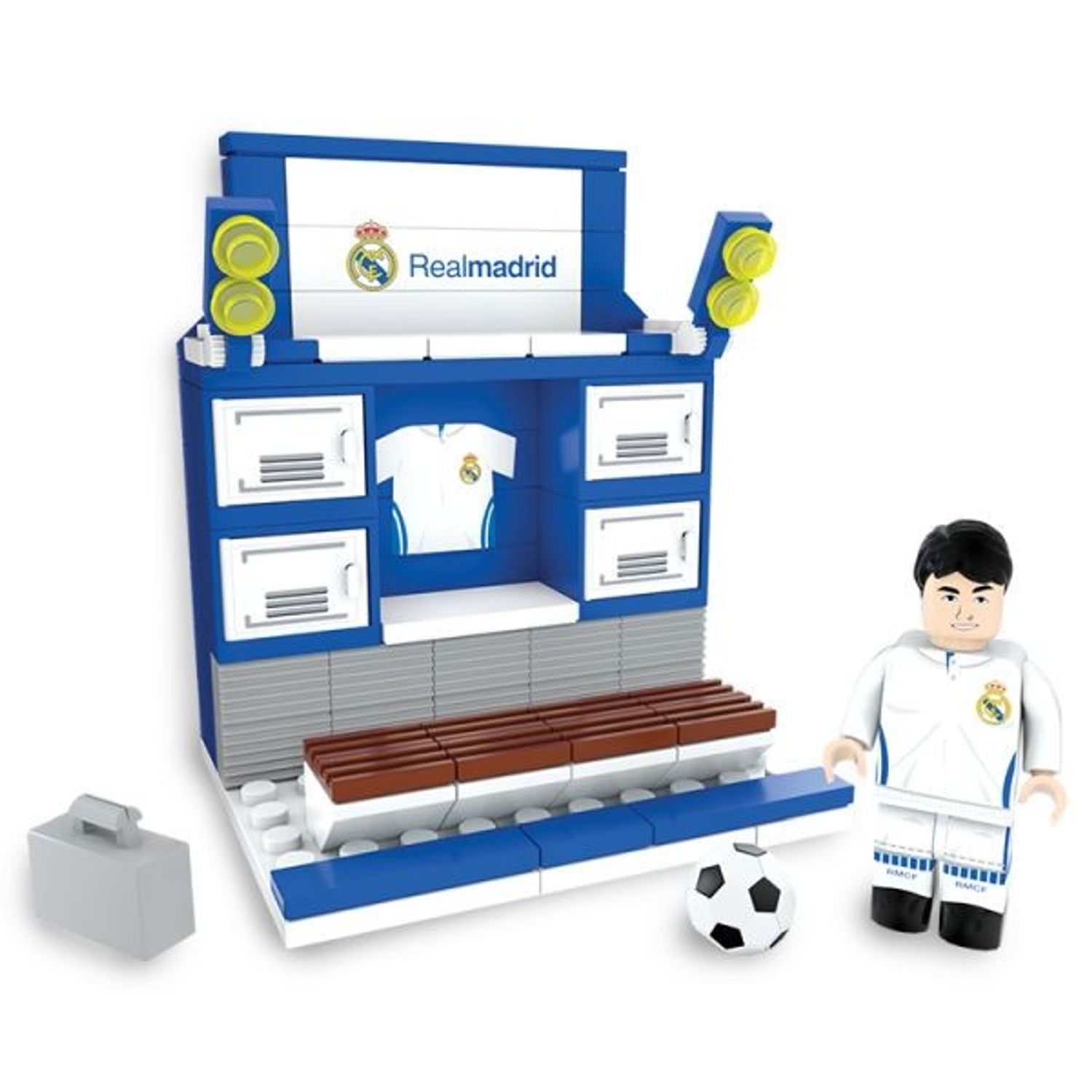 Nanostars Real Madrid vestiar fotografia produsului
