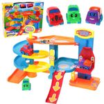 Parcare cu vehicule 47x29.5x28cm, Malplay 101848 fotografia produsului