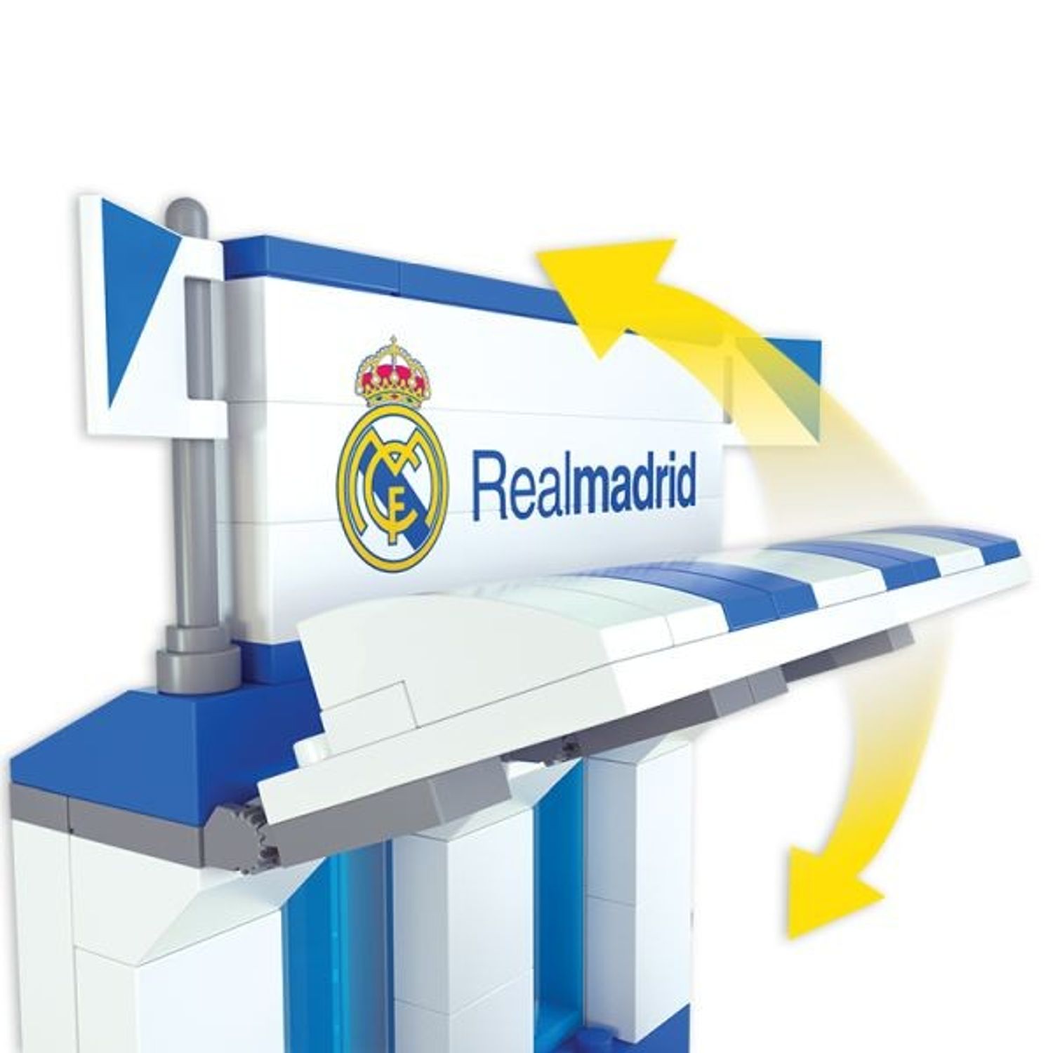 Nanostars Real Madrid tribuna fotografia produsului View 3 L