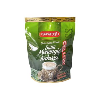 Cafea Menegic cu lapte si fistic, Original Turcesc, Made in Turkey, macinata si prajita, 200 gr Sekeroglu elefant
