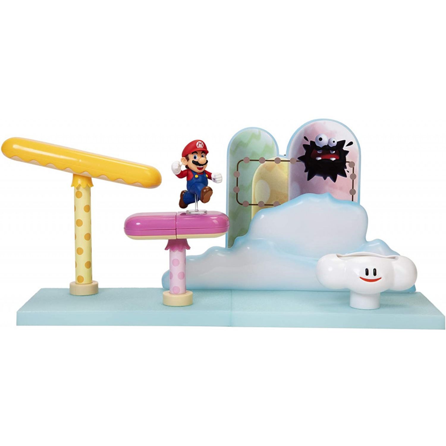 Set de joaca Cloud Super Mario Nintendo, cu figurina 6 cm fotografia produsului View 4 L
