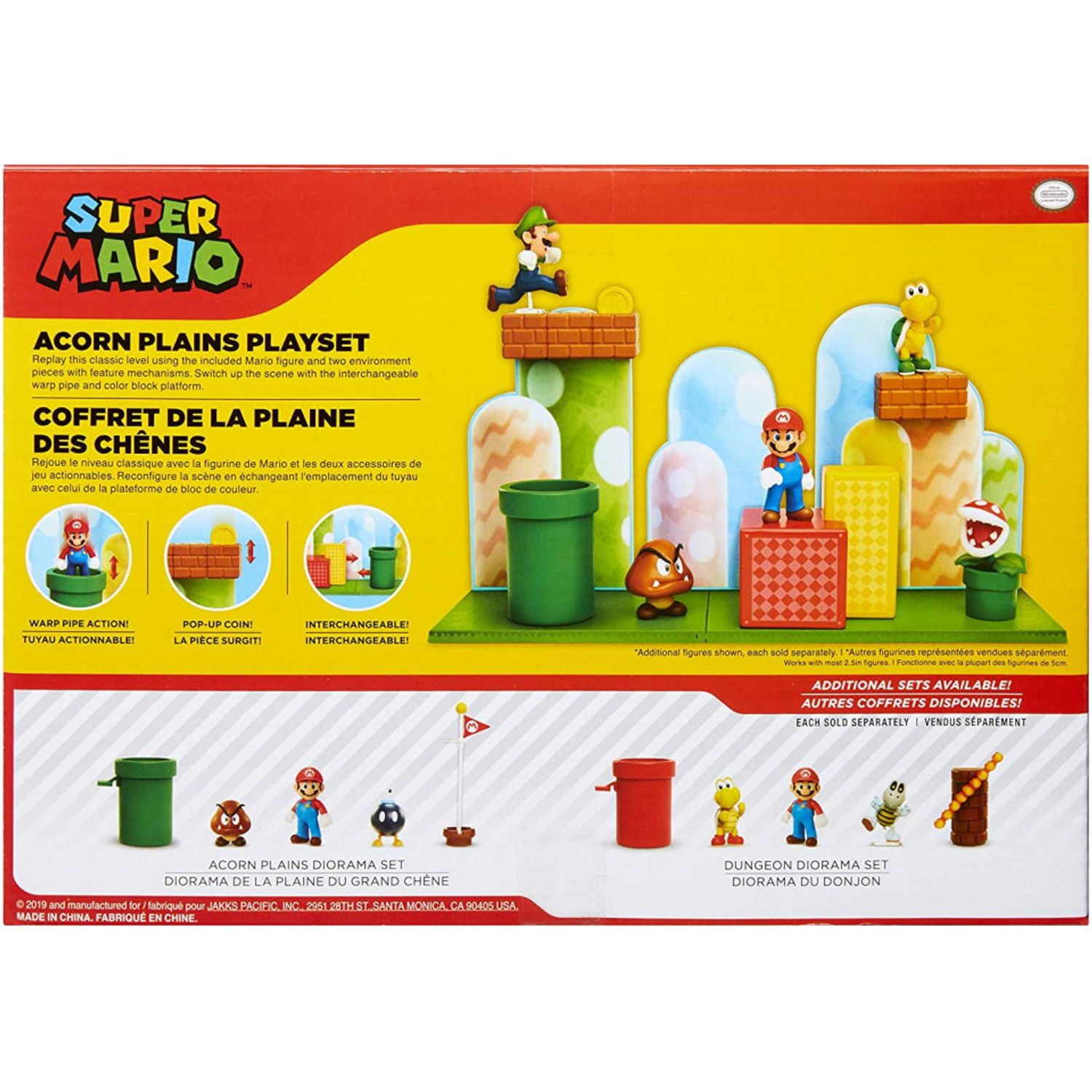 Set de joaca Cloud Super Mario Nintendo, cu figurina 6 cm fotografia produsului View 3 L