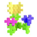 Set de constructie Plus Plus Mix Pastel,100 Piese/Tub fotografia produsului View 2 S