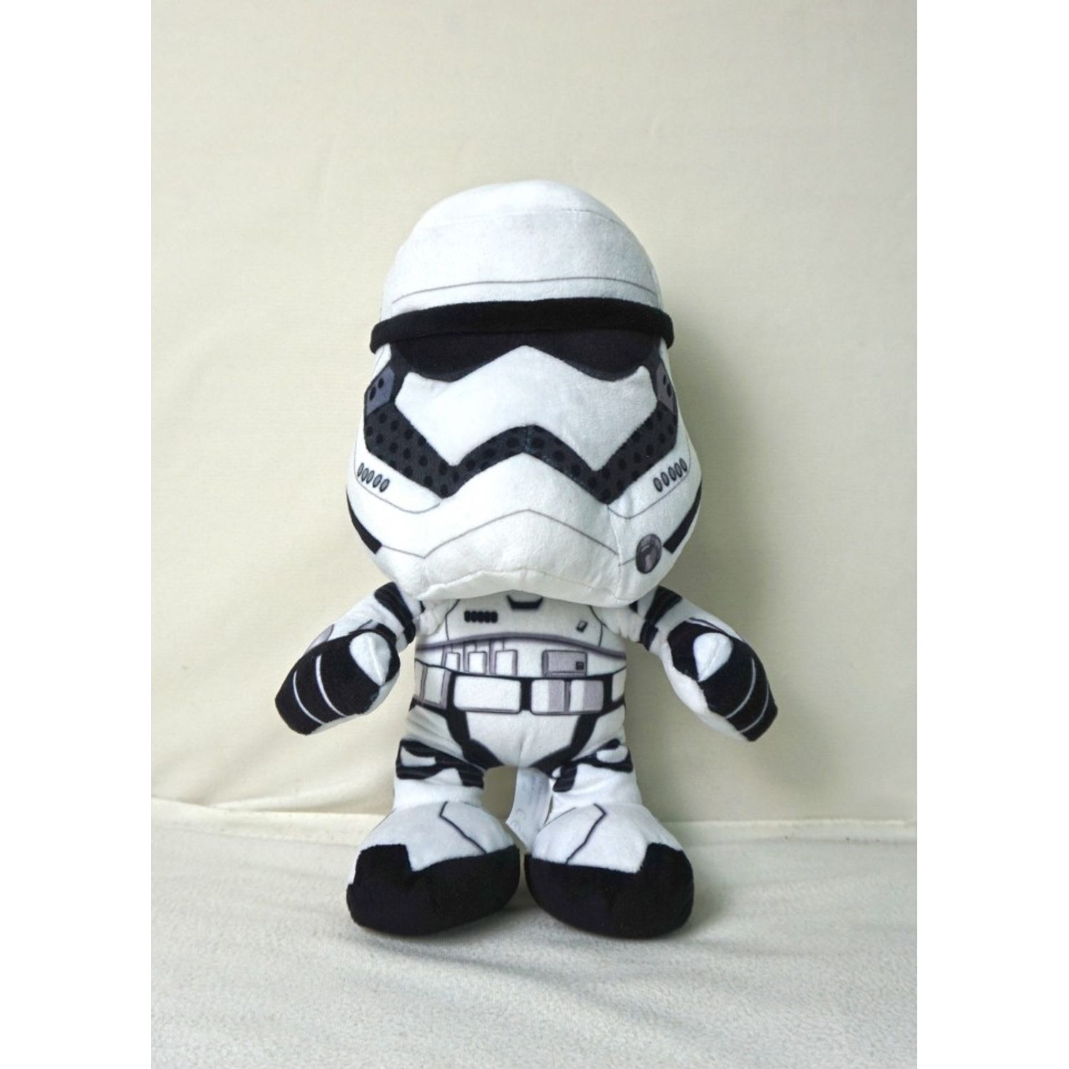 Jucarie Plus Stormtrooper White Star Wars 25 cm fotografia produsului