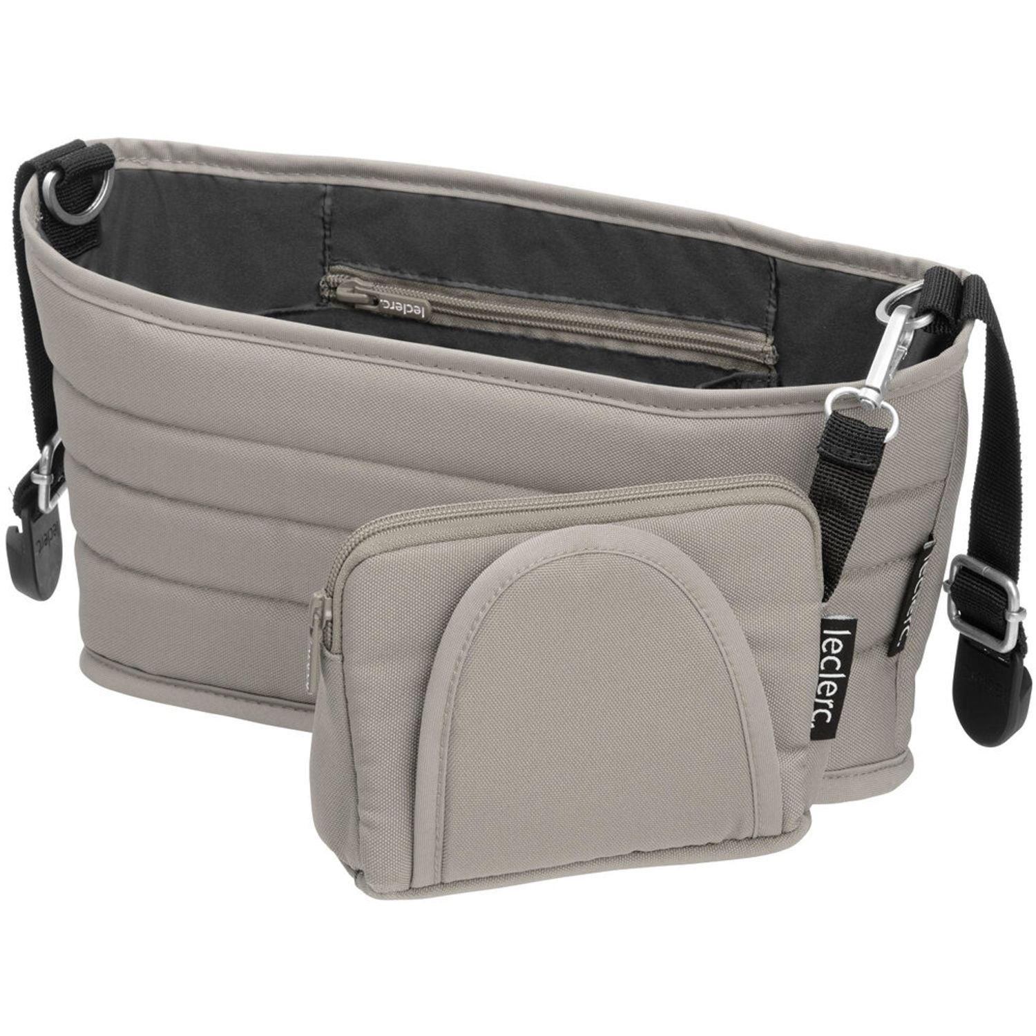 Organizator carucior Leclerc Easy Quick Grey fotografia produsului