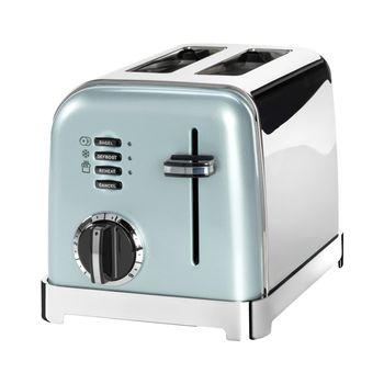 Toaster 2 sloturi, 900 W, Pistachio – Cuisinart Cuisinart imagine noua 2022