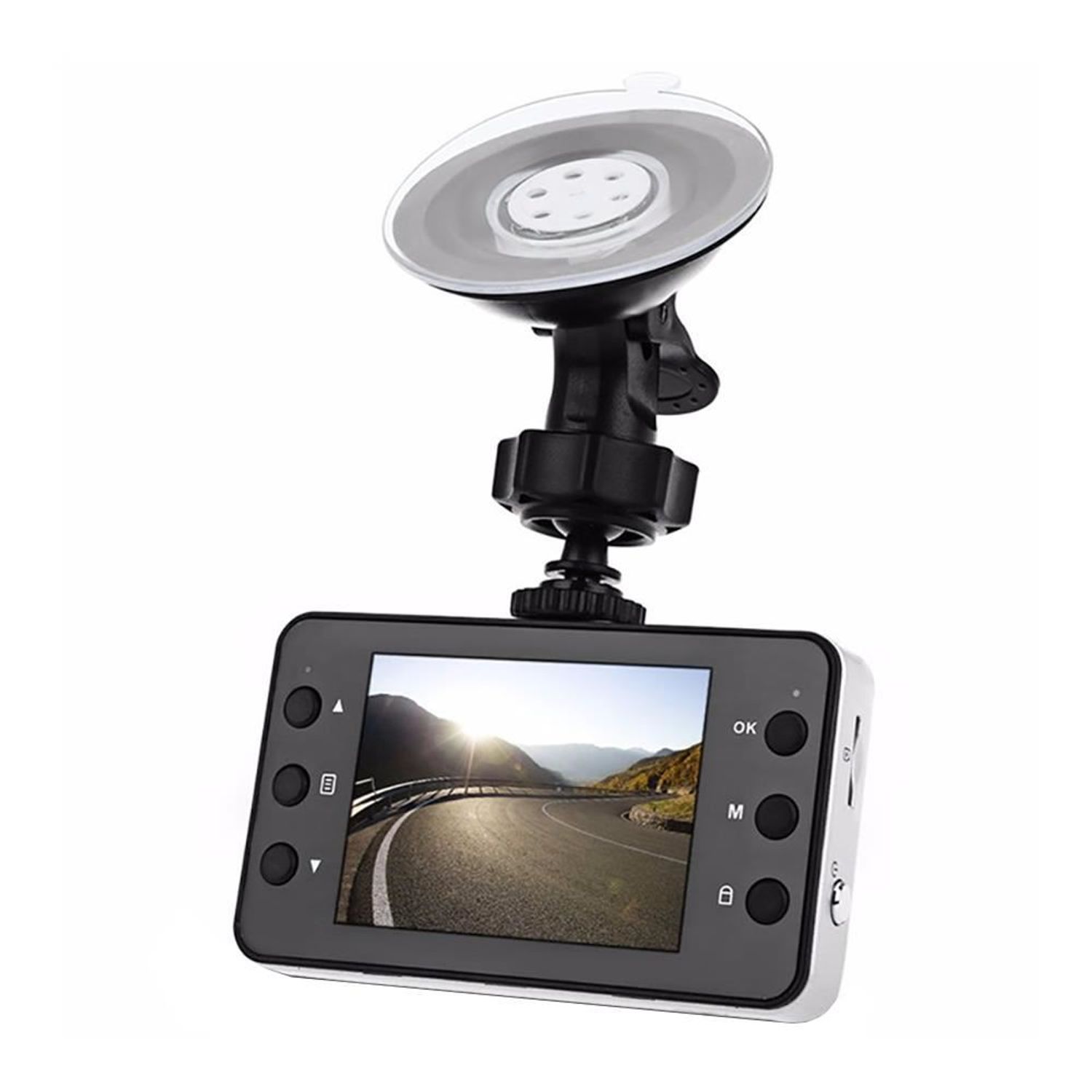 Camera auto DVR full HD, 1080P, Siegbert, 2.4 inch display, 2 Led-uri pentru night vision fotografia produsului