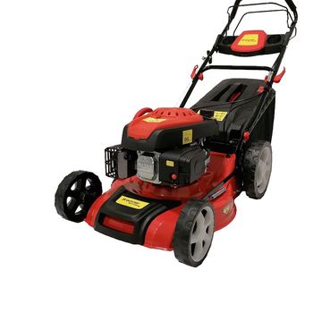 Masina de tuns gazon pe benzina breckner germany 139 cm³ latime taiere 460 mm autopropulsie evacuare laterala mulcire
