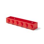 Suport LEGO pentru carti - Rosu fotografia produsului