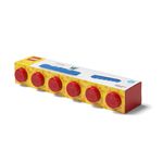 Suport LEGO pentru carti - Rosu fotografia produsului View 3 S