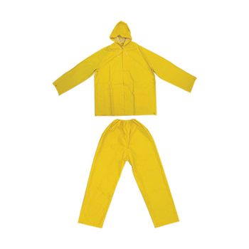 Impermeabil costum pvc verde-galben ff group 18234 vert xxl