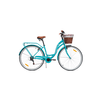 Bicicleta Dreamer cu 6 viteze, Albastru, Maltrack 109025
