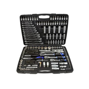 Set profesional de 216 chei universale, GEKO G10158