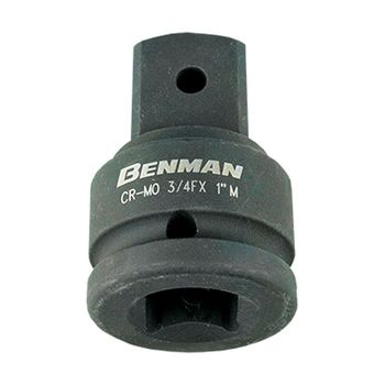 Adaptor pentru tubulara cu impact benman 71583 de la 3 4 inch la 1 inch