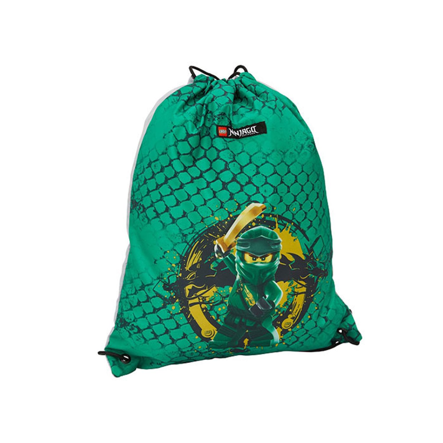Sac sport LEGO Ninjago - verde fotografia produsului
