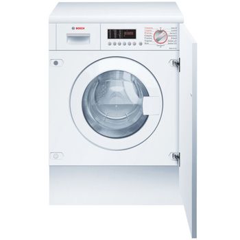 Masina de spalat rufe cu uscator incorporabila bosch wkd28542eu, 7 kg/4 kg, 1400 rpm, display, sistem autodry