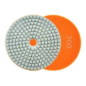 Disc diamantat pentru slefuirea umeda a gresiei, Geko G78912