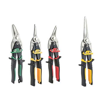 Foarfeca pentru tabla benman 70047, cu taiere dreapta, 250 mm