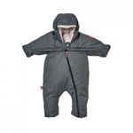 Combinezon Red Castle T-zip 6-12 luni Grey fotografia produsului