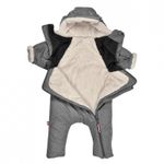 Combinezon Red Castle T-zip 6-12 luni Grey fotografia produsului View 2 S