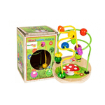 Jucarie educativa din lemn Labyrinth MalPlay, 105881 fotografia produsului