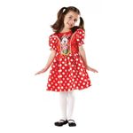Costum clasic Minnie Mouse Rosu (Marime S) fotografia produsului