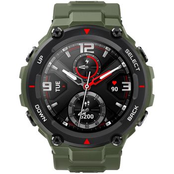 Smartwach amazfit t-rex army green