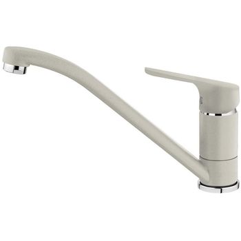 Baterie de bucatarie teka mtp 913, teava joasa, aerator anticalcar, sand beige, 46913020s