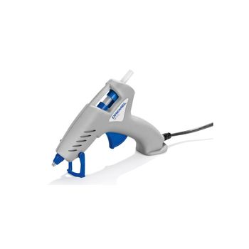 Pistol de lipit compact dremel 910, 240 v, temperatura maxima 165 °c, gri, f0130910ja