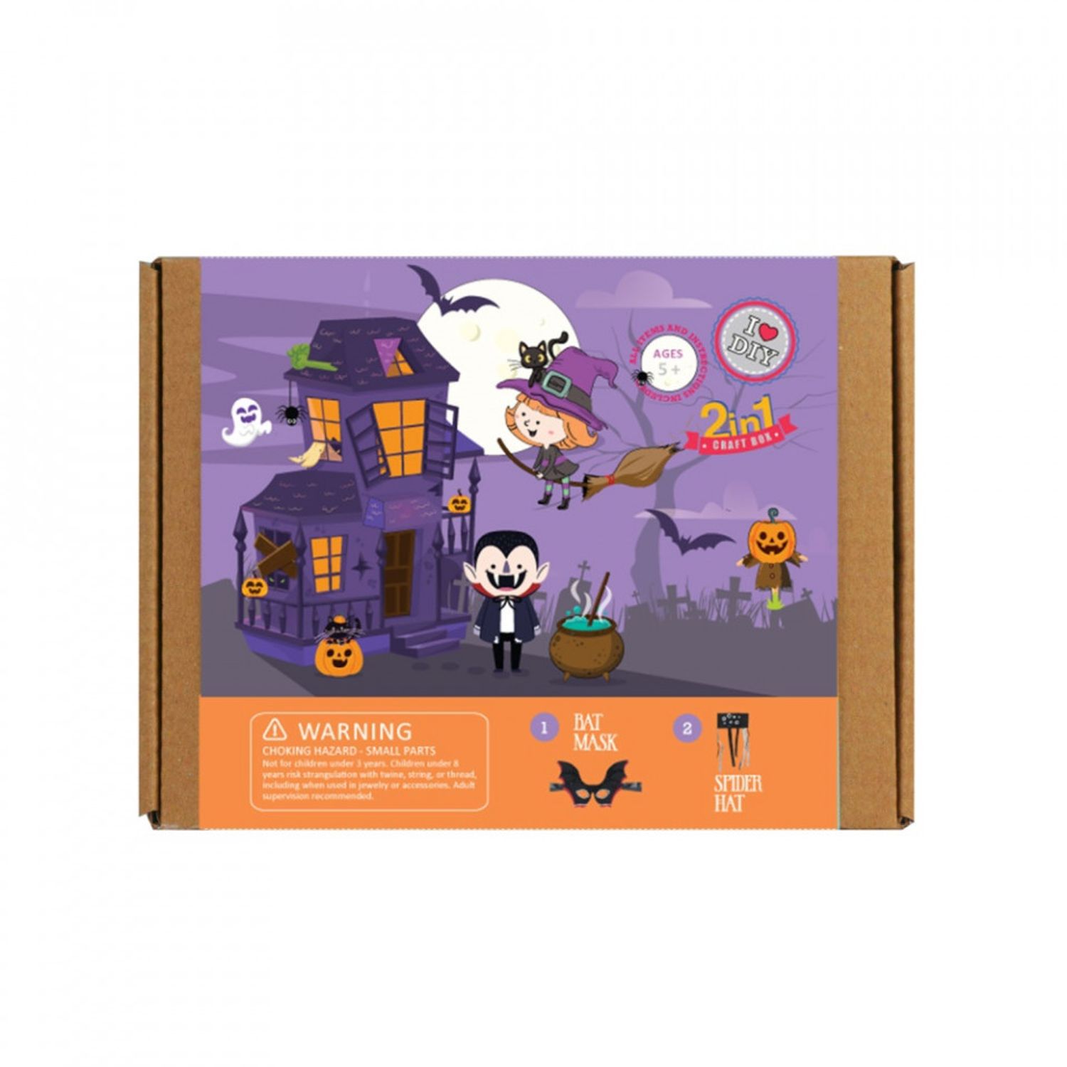 Kit Creatie 2In1 Halloween Fericit fotografia produsului