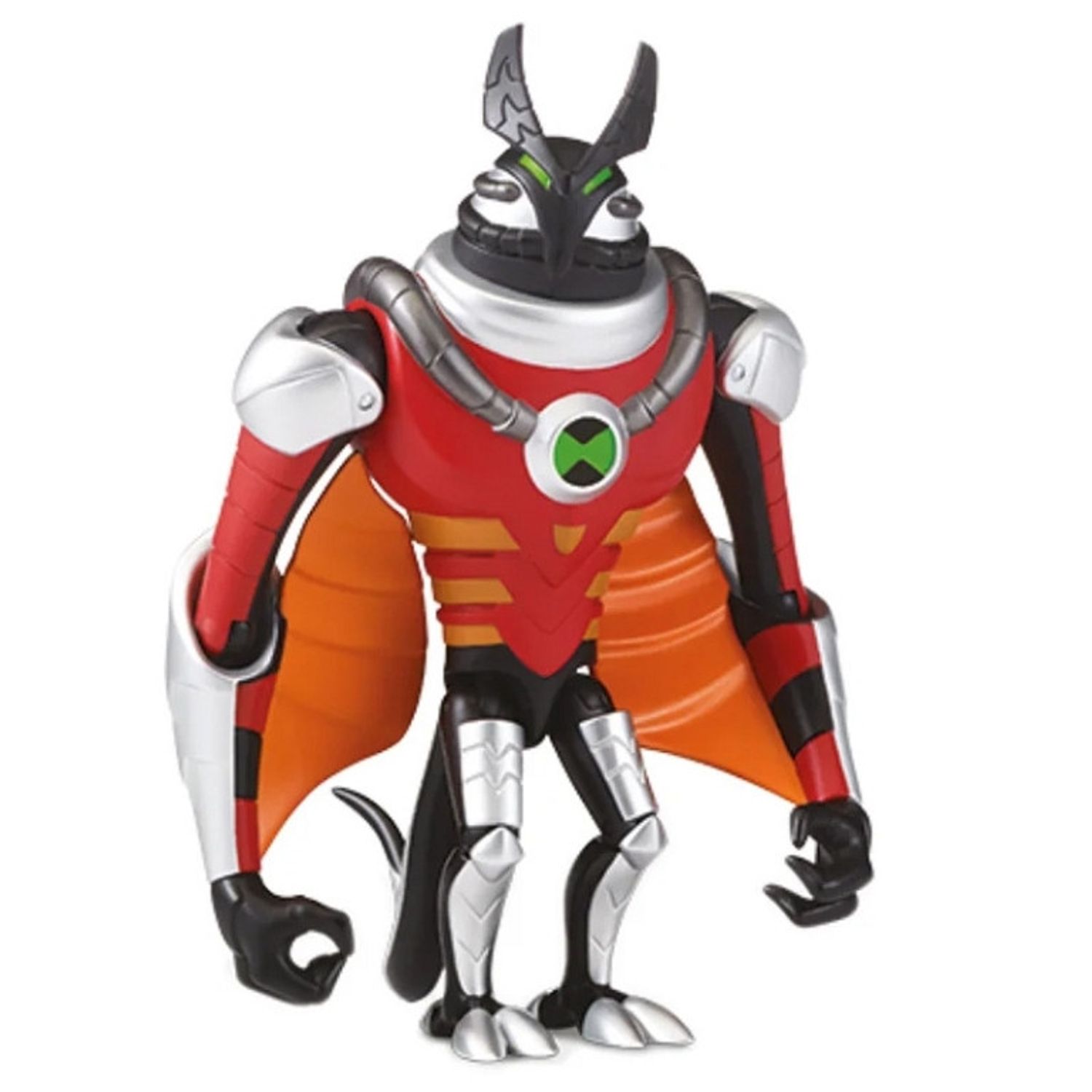Figurina Ben 10 Omni-Kix Armor Jetray, 12 Cm fotografia produsului