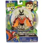 Figurina Ben 10 Omni-Kix Armor Jetray, 12 Cm fotografia produsului View 2 S