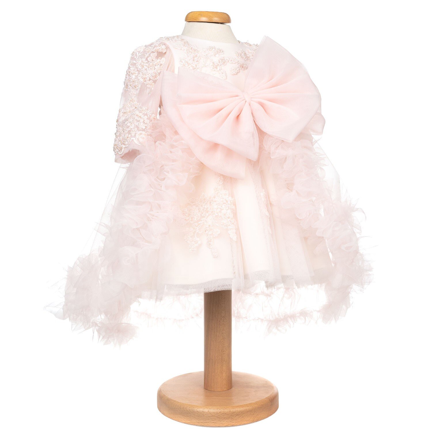 Rochie Daria Botez cu stil 3-6 luni fotografia produsului View 3 L