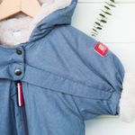 Combinezon Red Castle T-zip 0-6 luni Bleu China fotografia produsului View 3 S