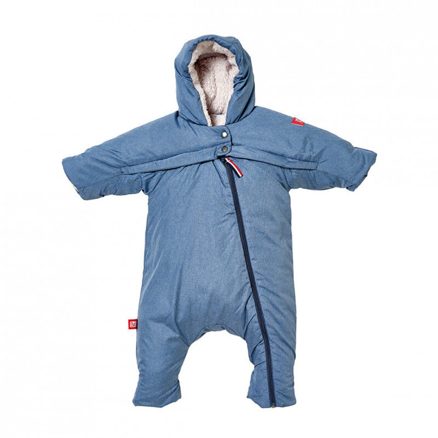 Combinezon Red Castle T-zip 0-6 luni Bleu China fotografia produsului