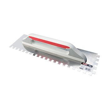 Gletiera zimtata pentru adeziv benman 70995 130 * 480 mm dimensiune dinti 10*10mm