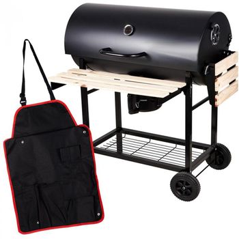 Gratar grillmaster round barrel bigbend gm2020, maltec 107044