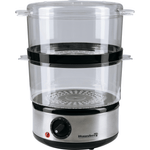 Aparat gatit cu aburi Hausberg HB-1350, 4.8L, 400W fotografia produsului View 2 S