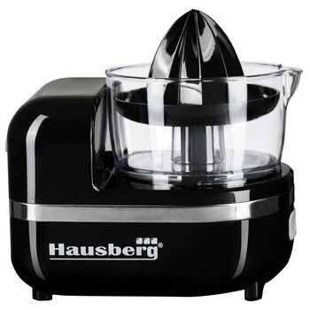 Robot bucatarie 3 in 1 Hausberg HB-7521NG, 5 palnii, 180 RPM, 150 W, Negru