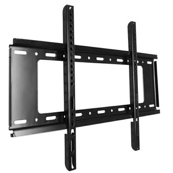 Suport TV de perete Hausberg HB-H 03F NEW, Diagonala 32-70 inch, Greutate maxima 75 kg, Negru