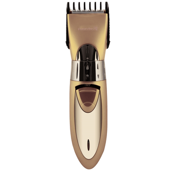 Masina de tuns reincarcabila hausberg hb-64au cu adaptor, auriu