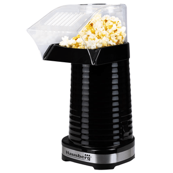Aparat popcorn Hausberg HB-900NG, 1200 W, Negru elefant.ro imagine noua 2022