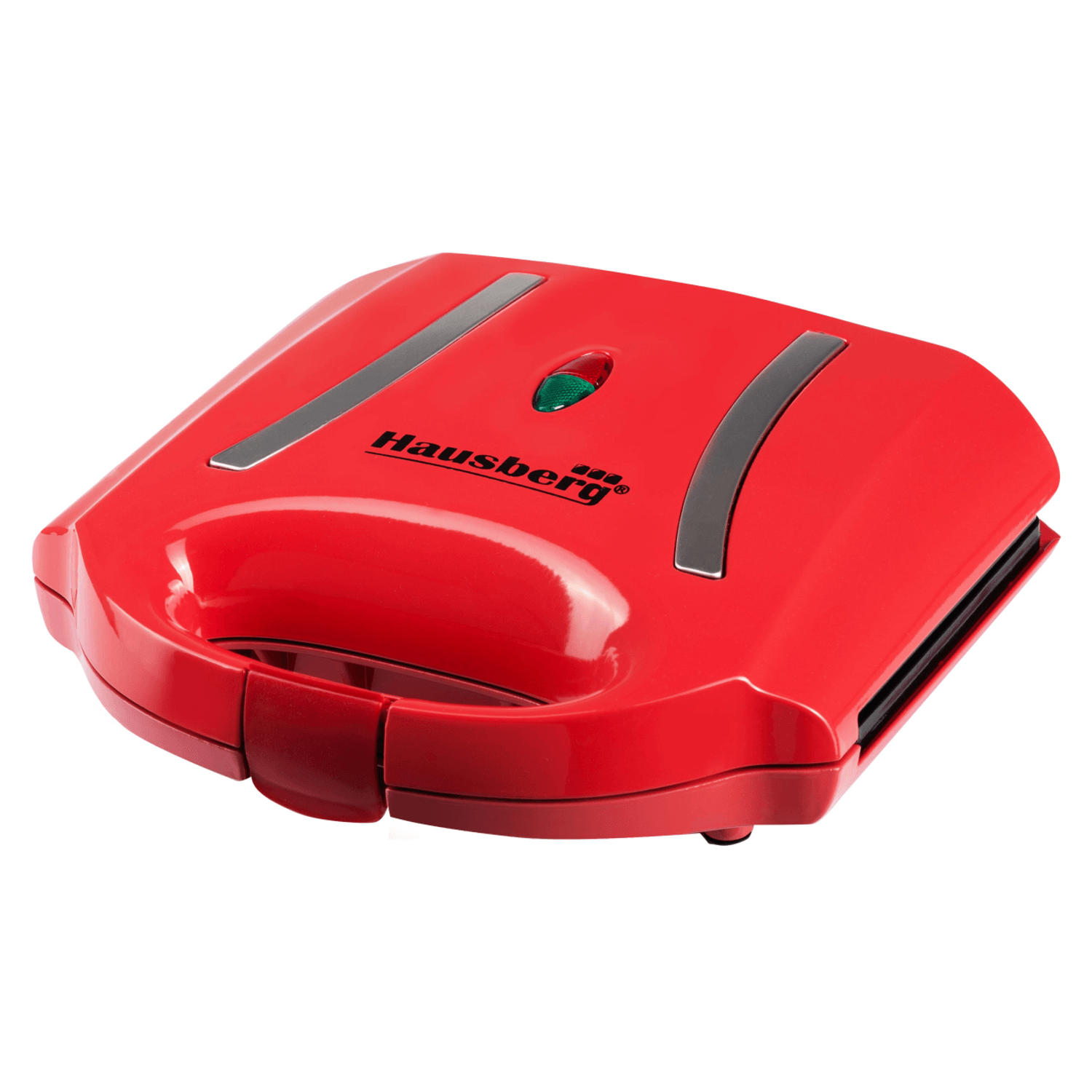 Sandwich-maker Hausberg HB-3535RS, 800 W, rosu, model grill fotografia produsului View 2 L
