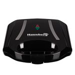 Sandwich-maker Hausberg HB-3535NG, 800 W, negru, model grill fotografia produsului