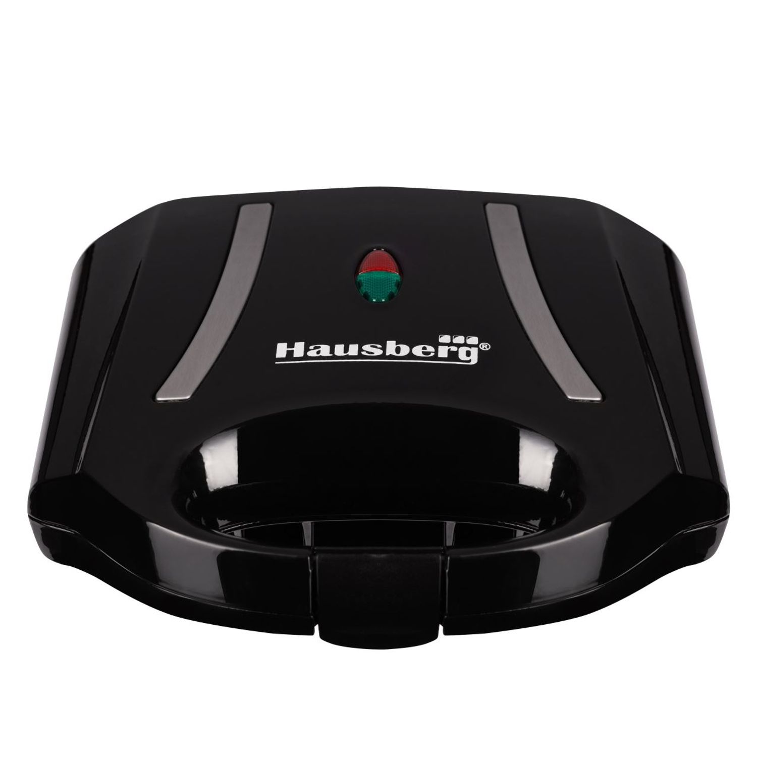 Sandwich-maker Hausberg HB-3535NG, 800 W, negru, model grill fotografia produsului
