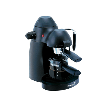 Espressor cafea Hausberg HB-3710, 650 W, 3.5 Bar, 4 cesti, 2 functii, Negru elefant.ro imagine noua 2022